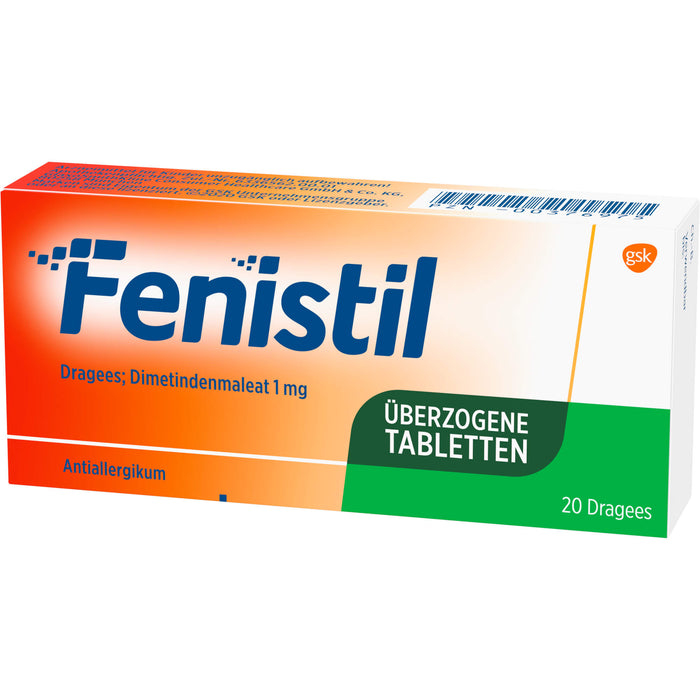 Fenistil Tabletten, 20 St. Tabletten