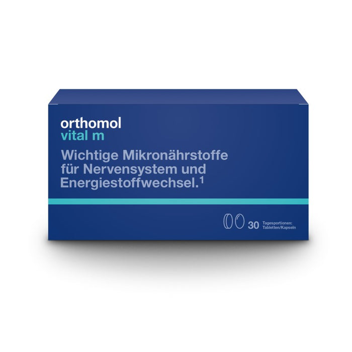 orthomol vital m Tabletten/Kapseln , 30 St. Portionen