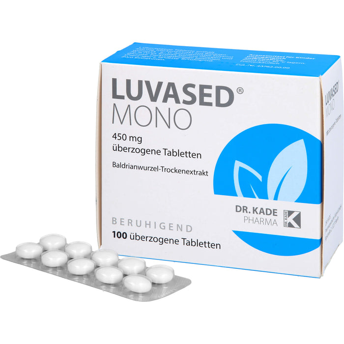 Luvased mono, 450 mg überzogene Tbl., 100 St UTA