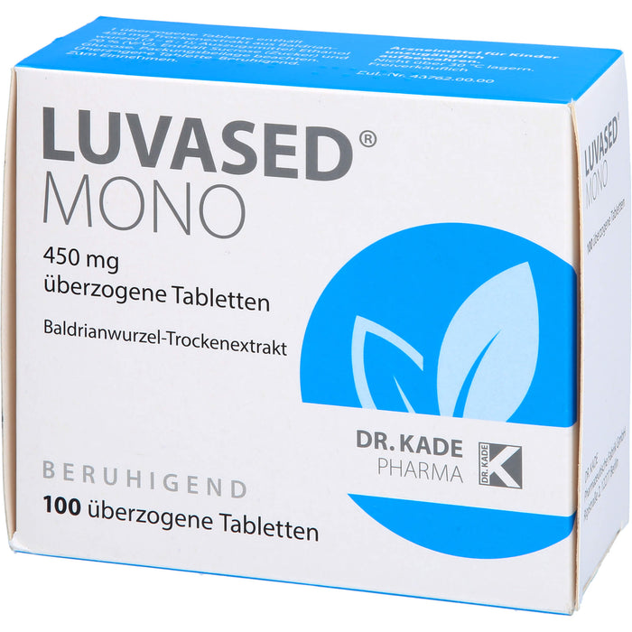 Luvased mono, 450 mg überzogene Tbl., 100 St UTA