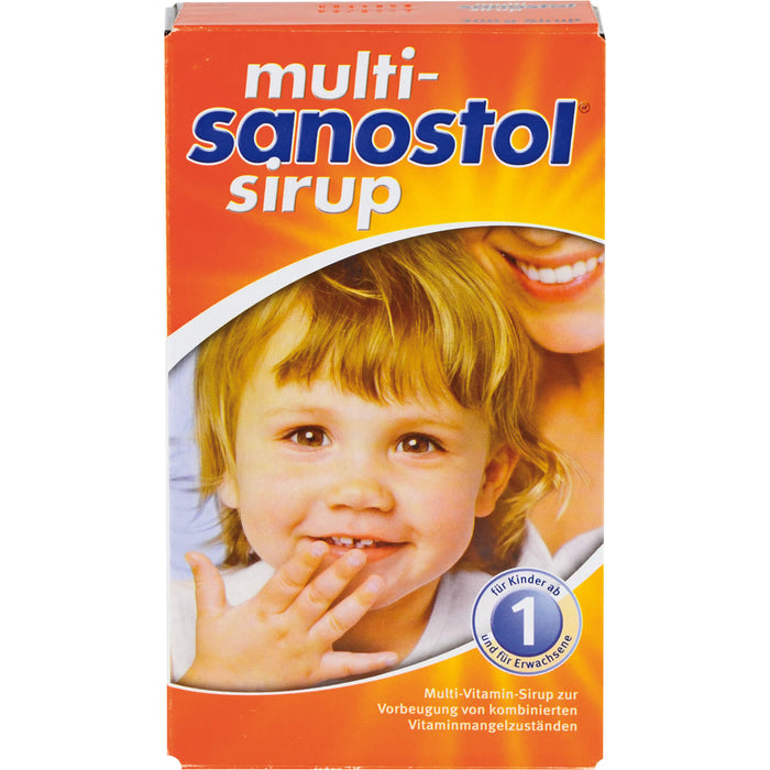 Multi-Sanostol Sirup, 300 g Lösung