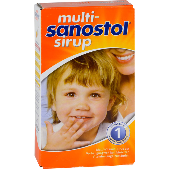 Multi-Sanostol Sirup, 300 g Lösung