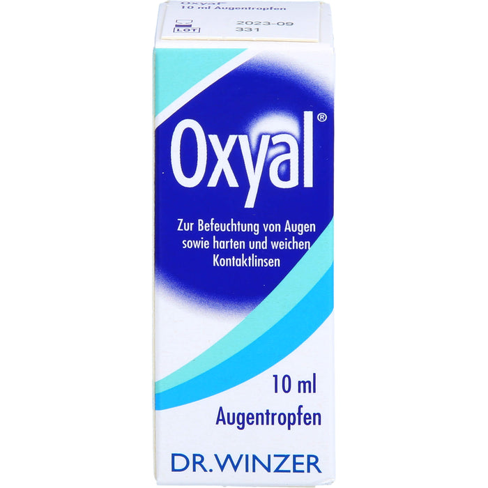Oxyal benetzende Augentropfen, 10 ml ATR