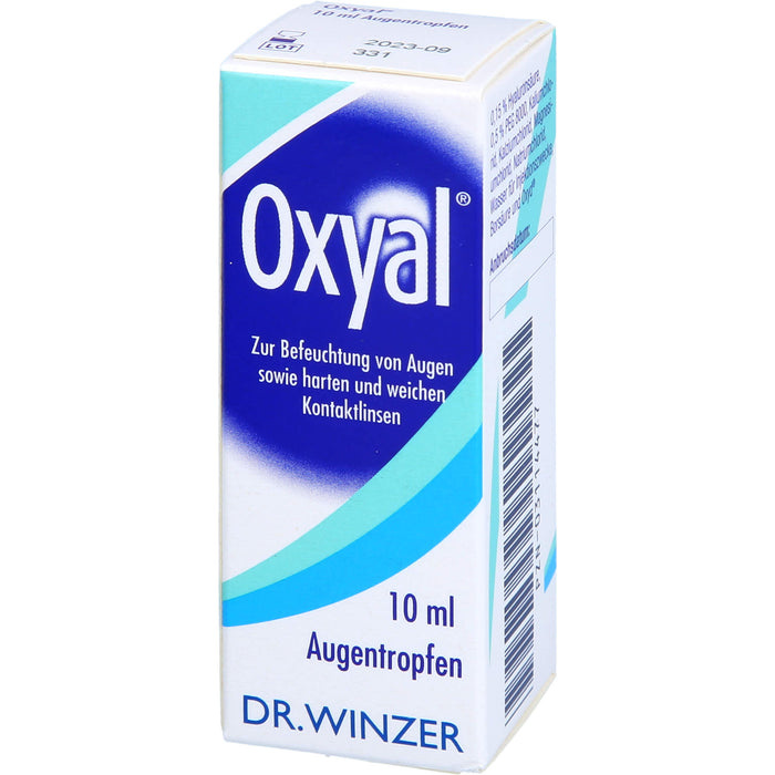 Oxyal benetzende Augentropfen, 10 ml ATR