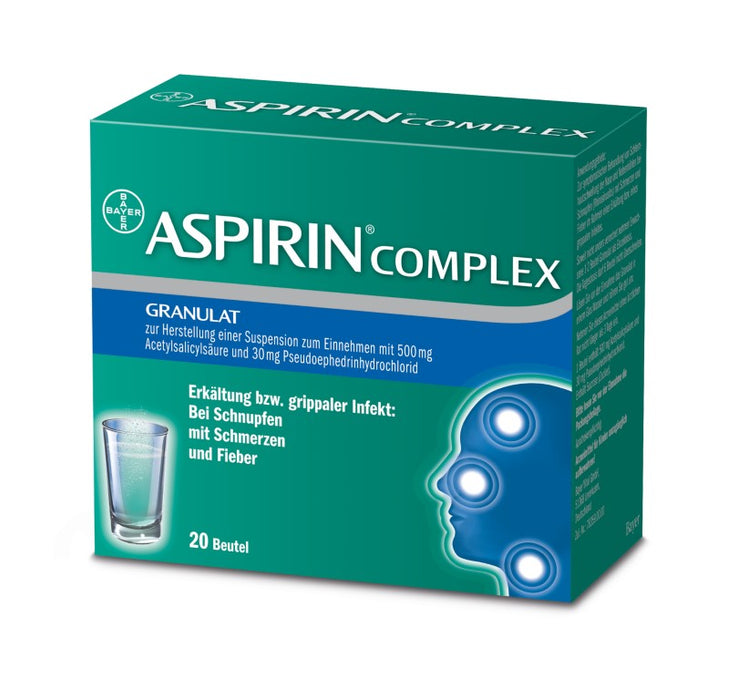 ASPIRIN Complex Granulat, 20 St. Beutel