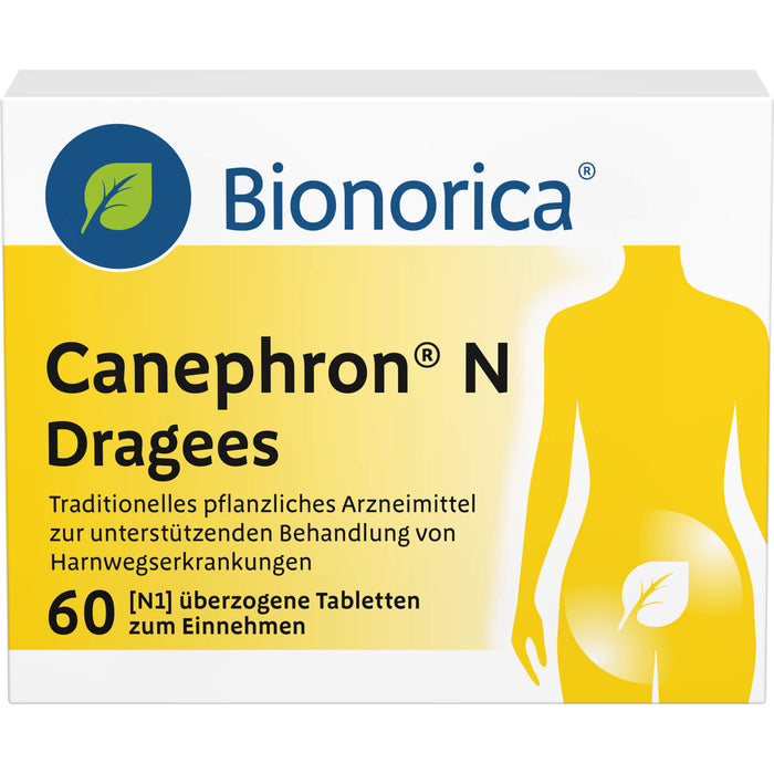Canephron N Dragees bei Harnwegserkrankungen, 60 St. Tabletten