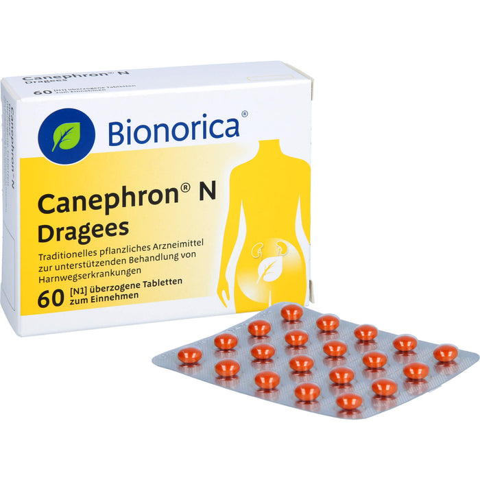 Canephron N Dragees bei Harnwegserkrankungen, 60 St. Tabletten