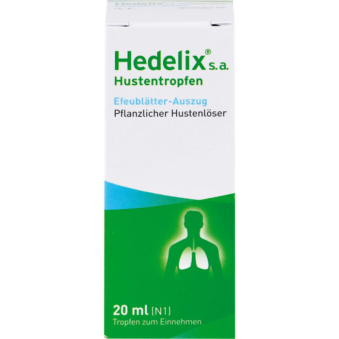 Hedelix s.a., 0,04 g/ml Tropfen zum Einnehmen, 20 ml Lösung