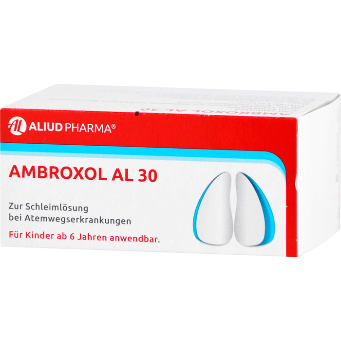 Ambroxol AL 30 mg  Tabletten zur Schleimlösung, 100 St. Tabletten