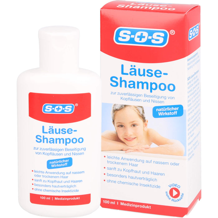 SOS Läuse-Shampoo, 100 ml SHA