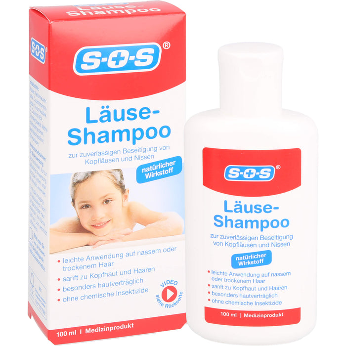 SOS Läuse-Shampoo, 100 ml SHA