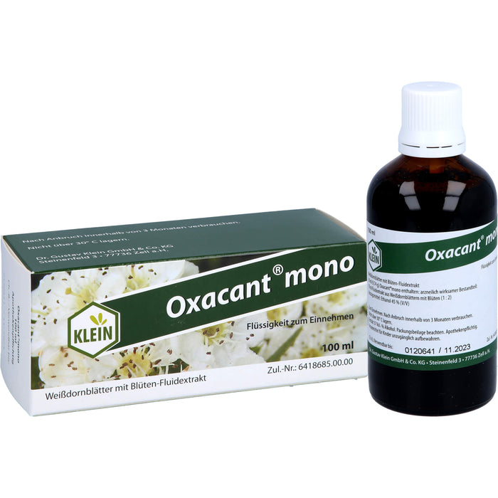 Oxacant mono, 100 ml TRO