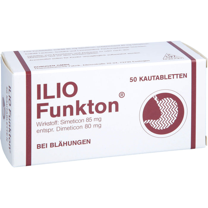 Ilio-Funkton, Kautabletten, 50 St KTA