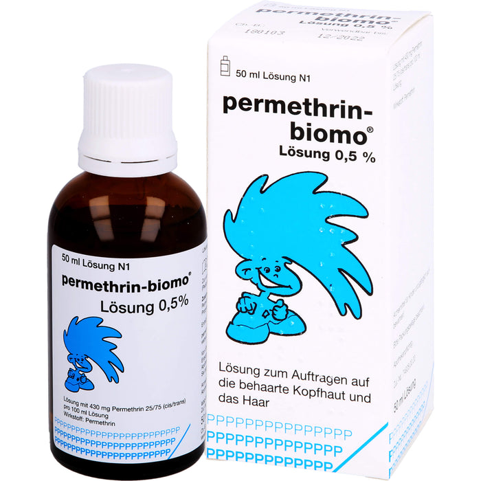 permethrin-biomo Lösung 0,5%, 50 ml LOE