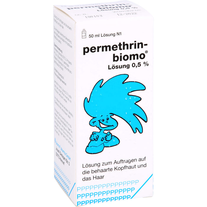 permethrin-biomo Lösung 0,5%, 50 ml LOE