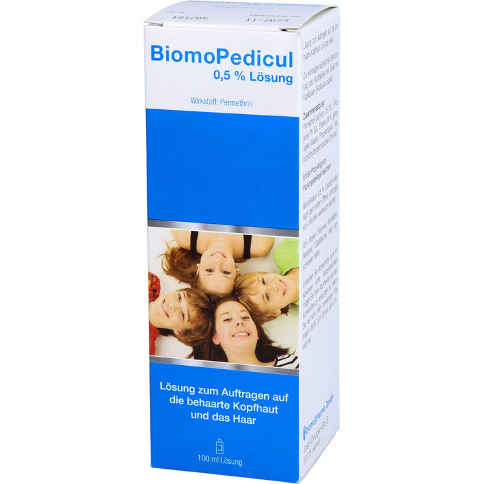 BiomoPedicul 0,5 % Lösung, 100 ml LOE