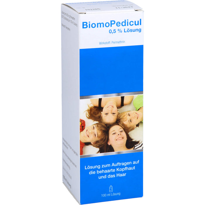 BiomoPedicul 0,5 % Lösung, 100 ml LOE