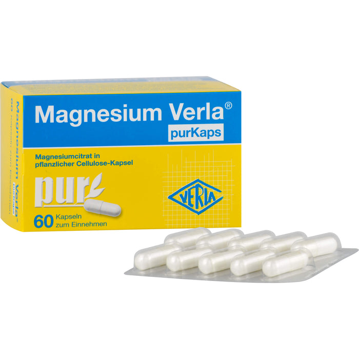 Magnesium Verla purKaps , 60 St. Kapseln