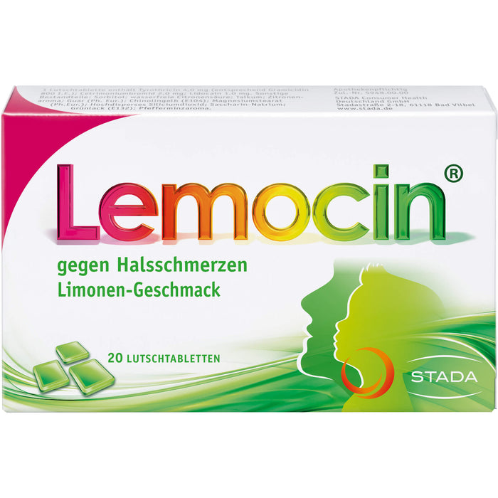 Lemocin Lutschtabletten, 20 St. Tabletten