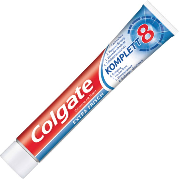 Colgate Komplett Zahnpasta extra frisch, 75 ml ZPA