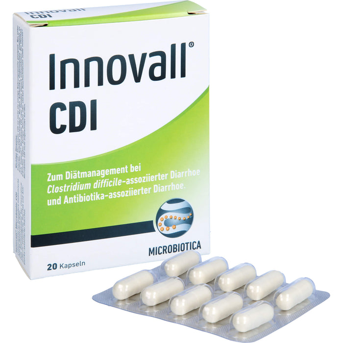 Innovall Microbiotic CDI, 20 St KAP