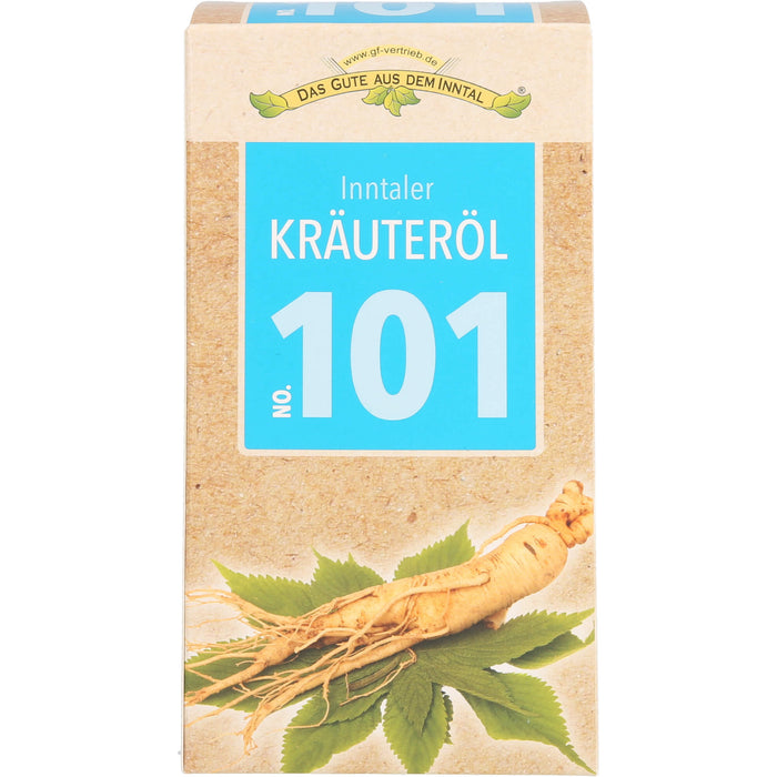 101 Kraeuteroel Inntaler, 100 ml OEL