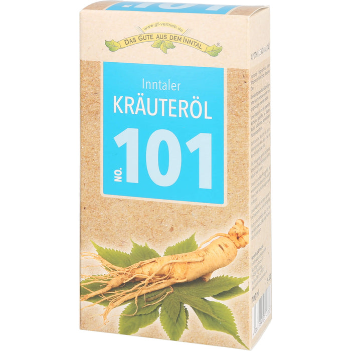 101 Kraeuteroel Inntaler, 100 ml OEL
