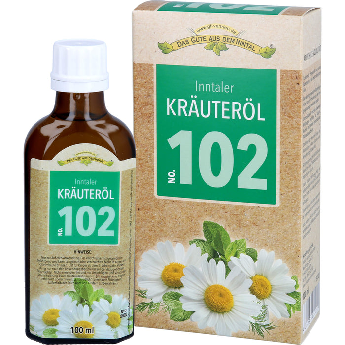 102 Kraeuteroel Inntaler, 100 ml OEL