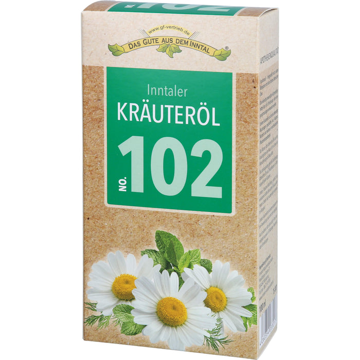 102 Kraeuteroel Inntaler, 100 ml OEL