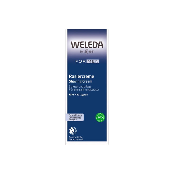 WELEDA For Men Rasiercreme, 75 ml CRE