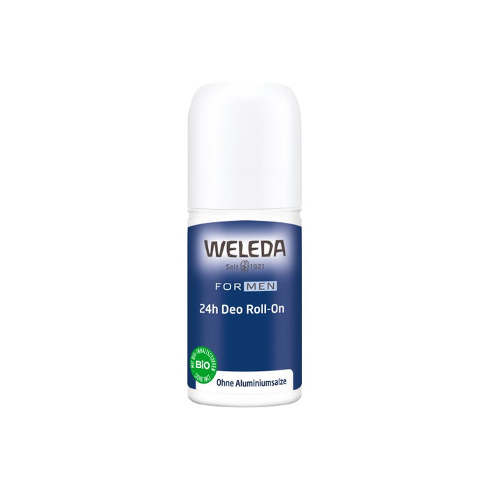 WELEDA For Men 24h Deo Roll-On, 50 ml FLA