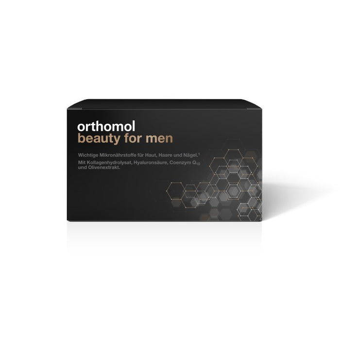 orthomol beauty for men Trinkfläschchen, 30 St. Ampullen
