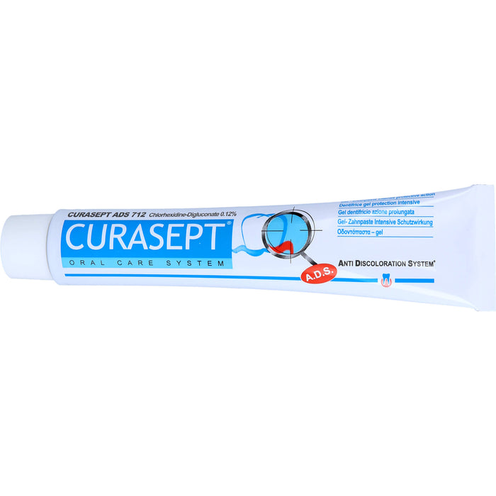 CURASEPT Zahnpasta 0,12% CHX - ADS 712, 75 ml Creme