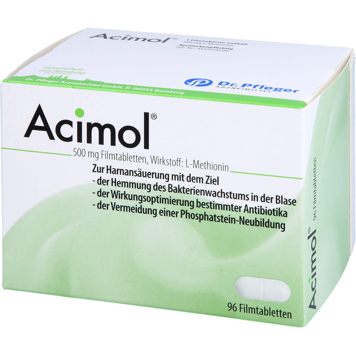 Acimol 500 mg Filmtabletten, 96 St FTA
