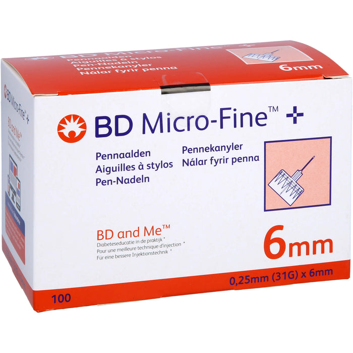 Bd Microfine Pen-n. 0.25x6, 100 St KAN