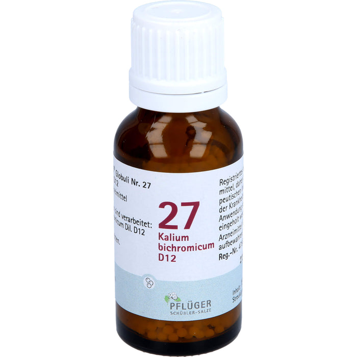 Biochemie 27 Kali Bich D12, 15 g GLO