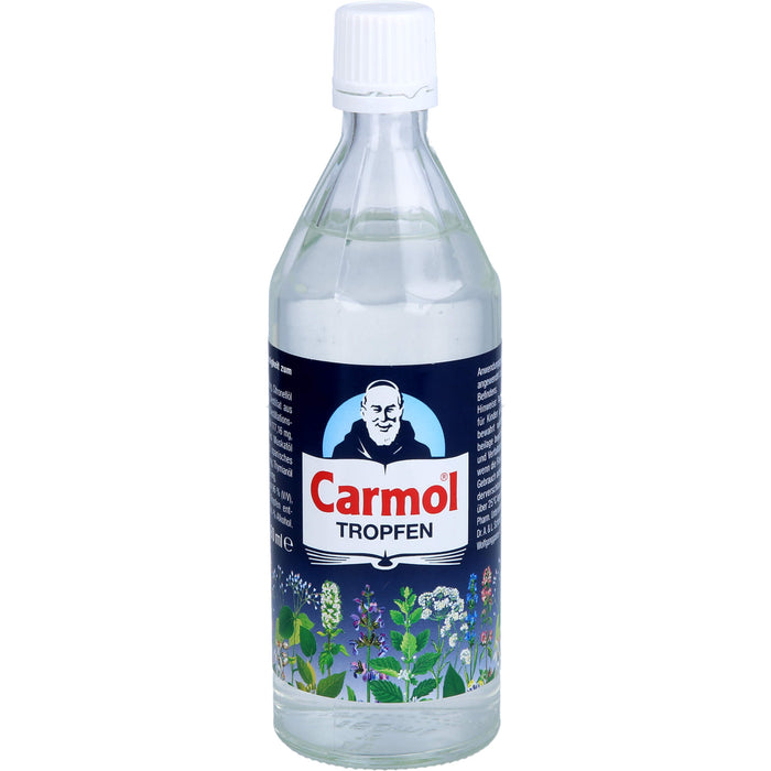 Carmol Tropfen zur Besserung des Befindens bei Unwohlsein, 160 ml Lösung