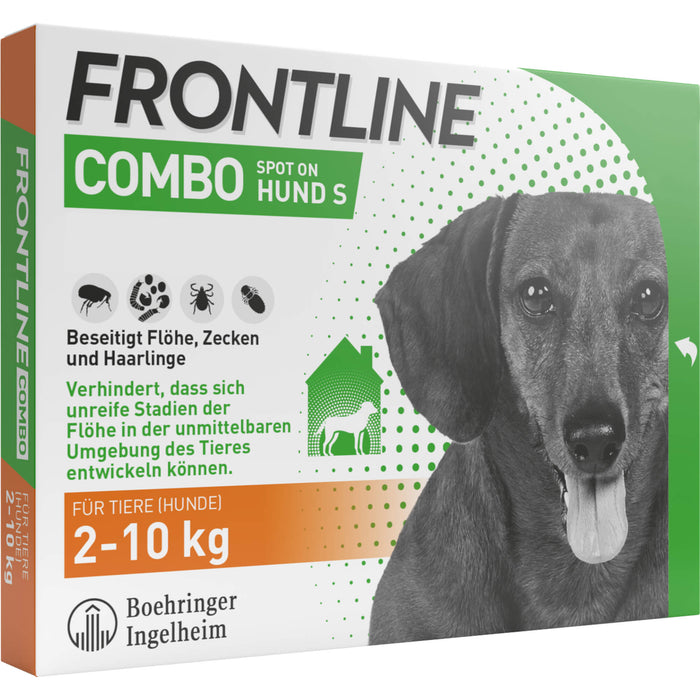 Frontline Combo Spo Hund S, 6 St LOE
