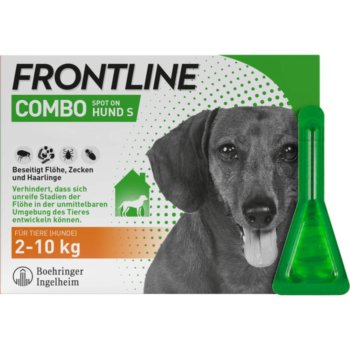 Frontline Combo Spo Hund S, 6 St LOE