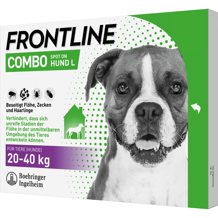 Frontline Combo Spo Hund L, 3 St LOE