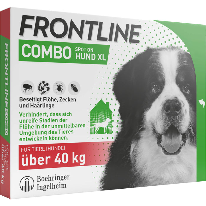 Frontline Combo Sp Hund Xl, 3 St LOE