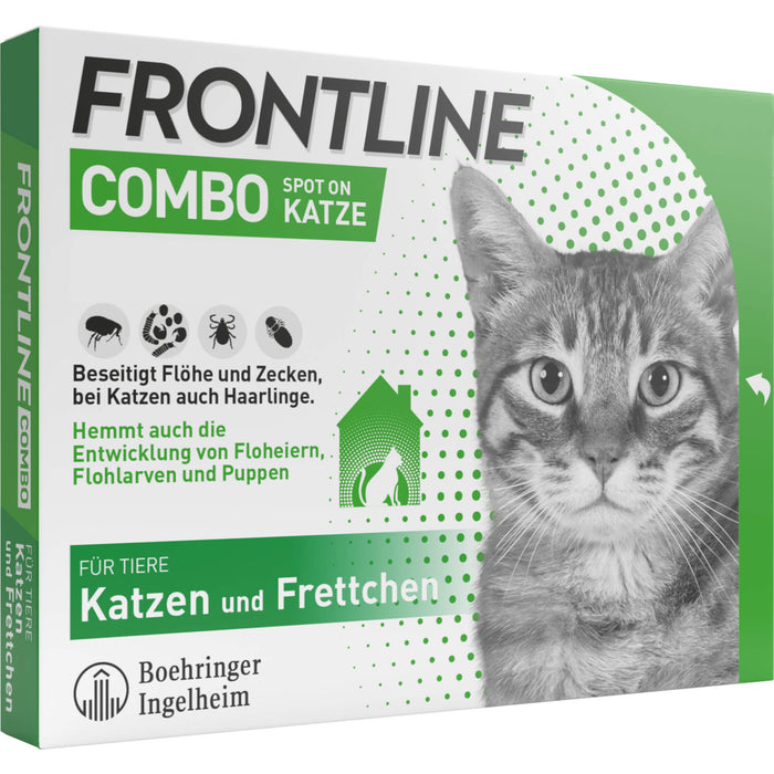 Frontline Combo Spot Katze, 3 St LOE