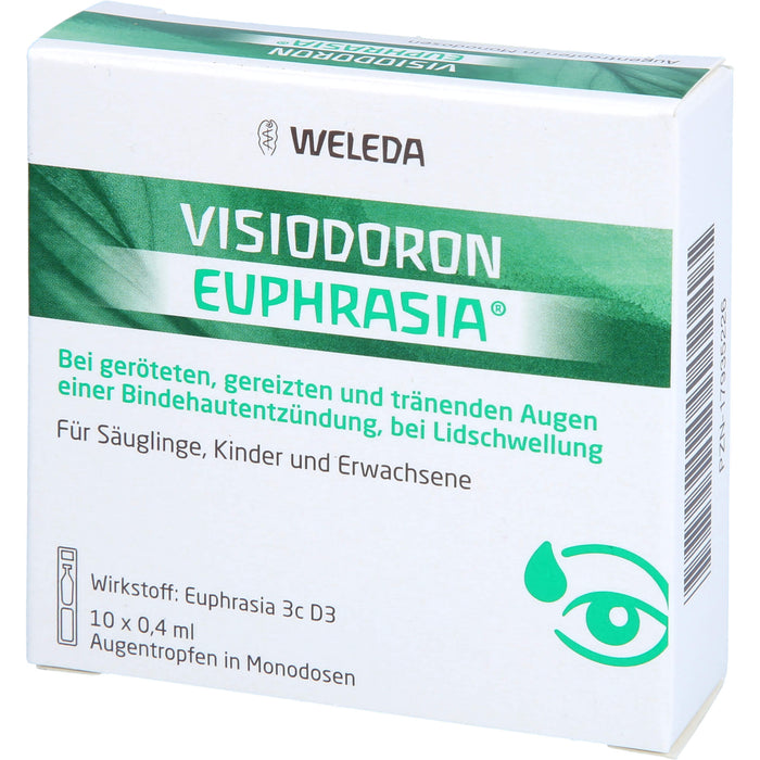 Visiodoron Euphrasia, 10X0.4 ml ATR