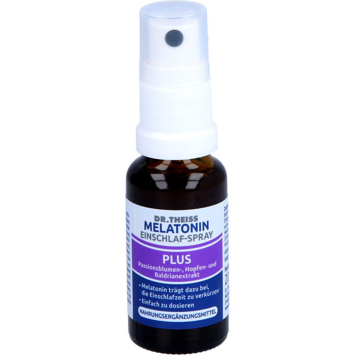 Dr.Theiss Melatonin Einschlaf-Spray Plus, 20 ml Spray