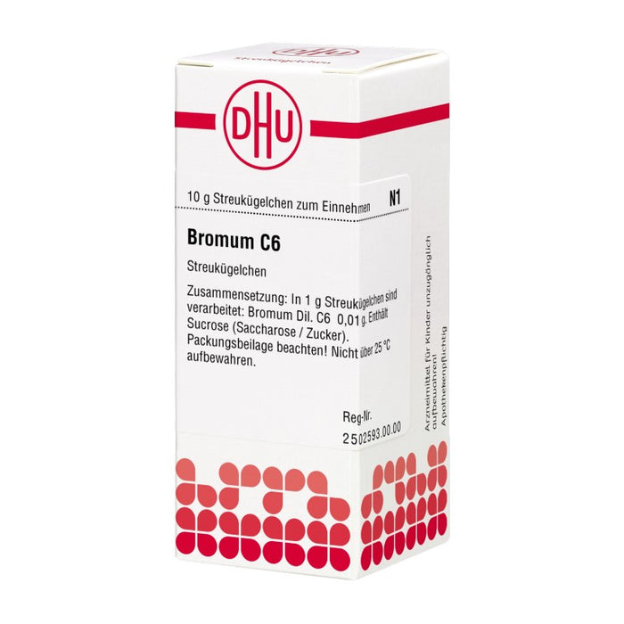 DHU Bromum C6 Streukügelchen, 10 g Globuli