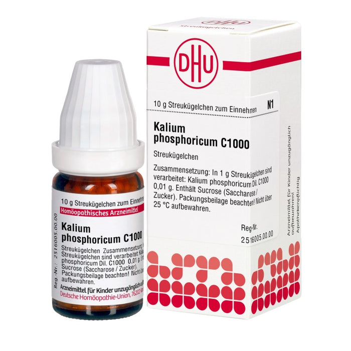 DHU Kalium phosphoricum C1000 Streukügelchen, 10 g Globuli