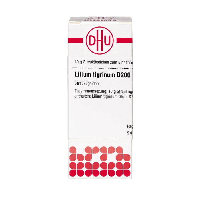DHU Lilium tigrin D200 Streukügelchen, 10 g Globuli