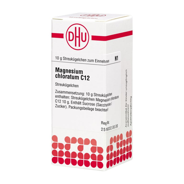 DHU Magnesium chloratum C12 Streukügelchen, 10 g Globuli