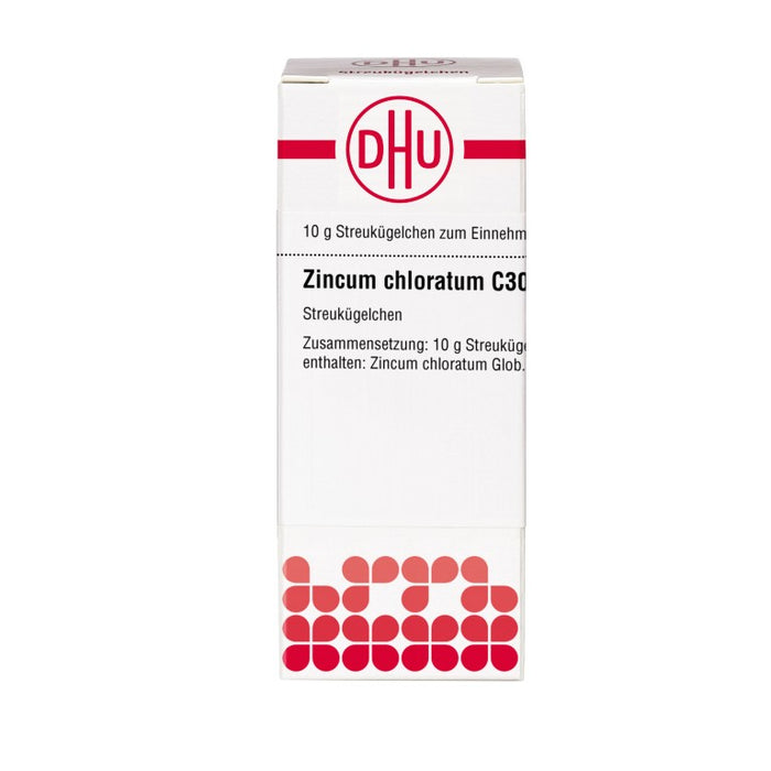 DHU Zincum chloratum C30 Streukügelchen, 10 g Globuli