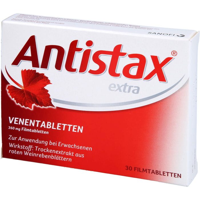 Antistax extra Venentabletten, 30 St. Tabletten